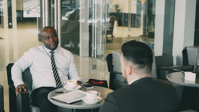 executive search conversation