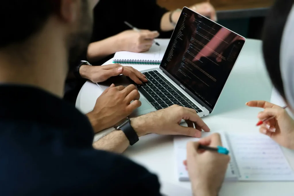 Fintech engineers problem solving