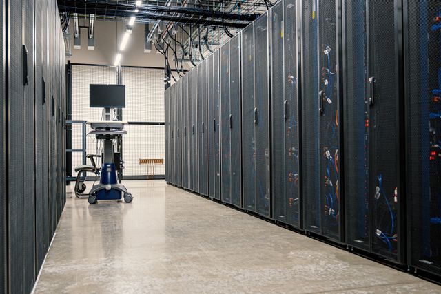 devops cloud engineering data center aisle