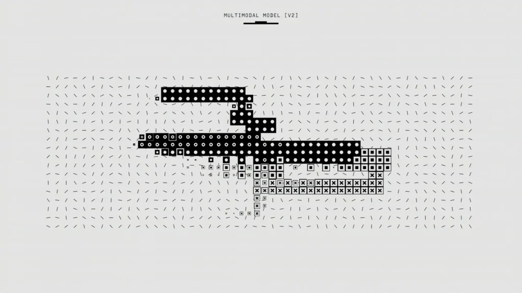 second version of artist illustration of artificial intelligence