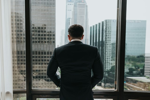 senior leader considering career change